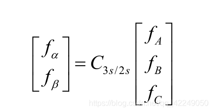 永磁同步电机的矢量控制策略(一)一一一坐标变换昔时扬尘处-