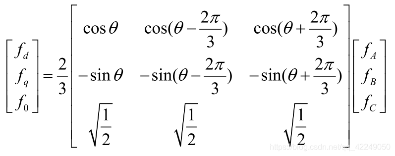 永磁同步电机的矢量控制策略(一)一一一坐标变换昔时扬尘处-
