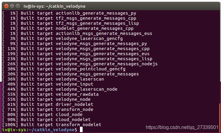 ubuntu16.04VelodyneVLP16在ROS下使用(遇见各种报错及解决方法)qq27339501的博客-