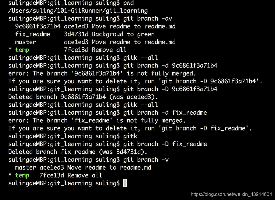 GIt思维导图命令+案例分析BitHachi · 十年磨一剑-