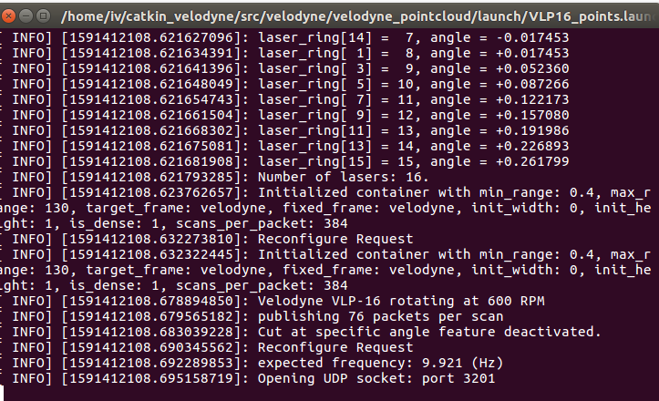 ubuntu16.04VelodyneVLP16在ROS下使用（遇见各种报错及解决方法）qq27339501的博客-