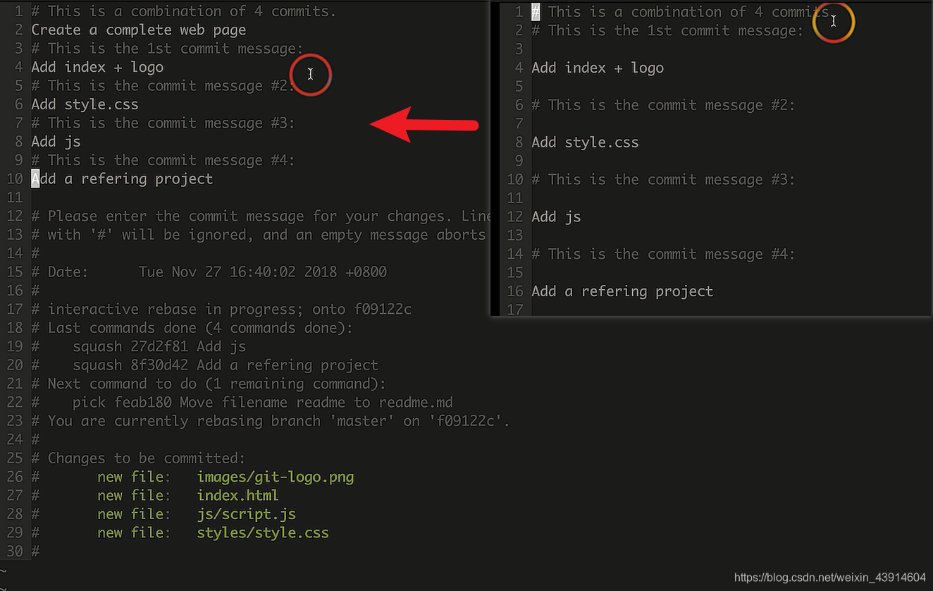 GIt思维导图命令+案例分析BitHachi · 十年磨一剑-