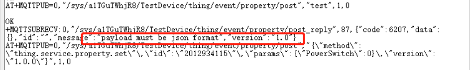 ESP8266AT指令连接阿里云物联网平台做一个闪闪发光的人-