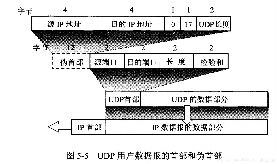 UDP报文结构