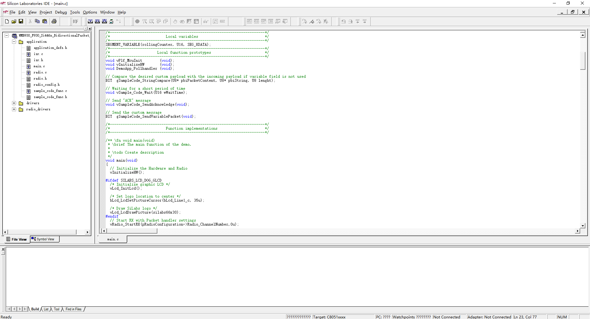 Silicon Si1060 Development Getting Started Guide - Programmer Sought