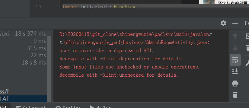 Cannot merge new index 66395 into a non-jumbo instruction!，uses or overrides a deprecated API.