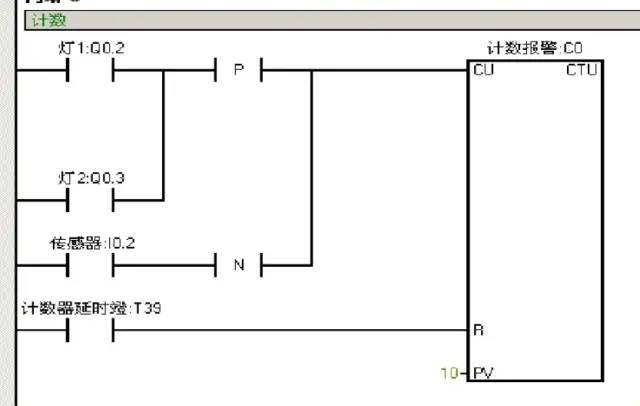 plc梯形图编程入门基础知识_plc梯形图实例详解