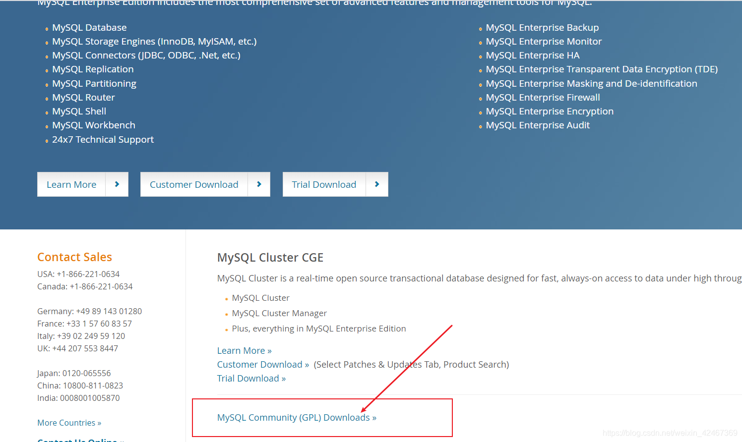 MySQL数据库的下载和安装(详细)weixin42467369的博客-