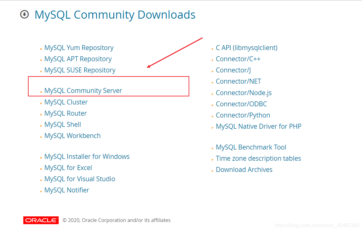 MySQL数据库的下载和安装(详细)weixin42467369的博客-