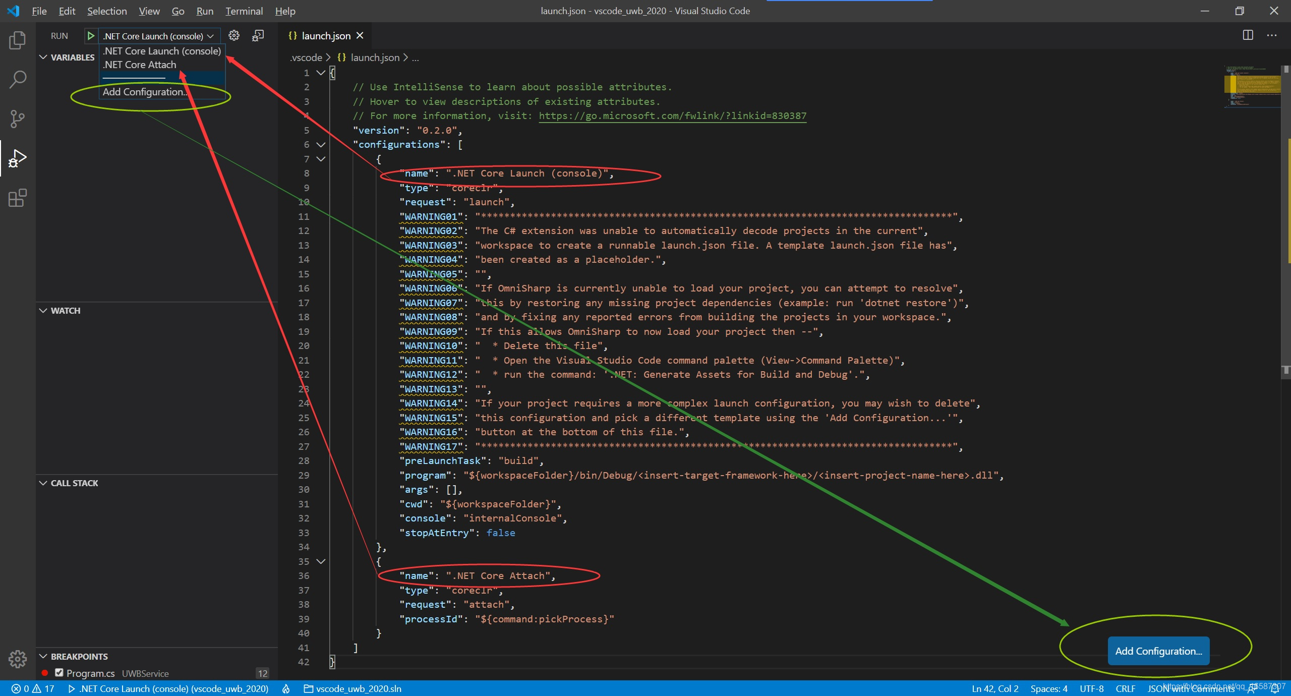 vscode 的launch.json文件(一)_如何打开lauch.json-CSDN博客