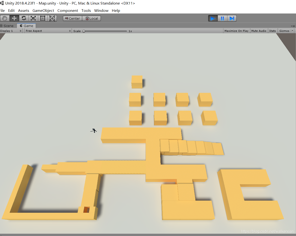跟我一起来开发开放世界之框架系列一ET2020最新稳定版本demo运行(一)青春不再出发-
