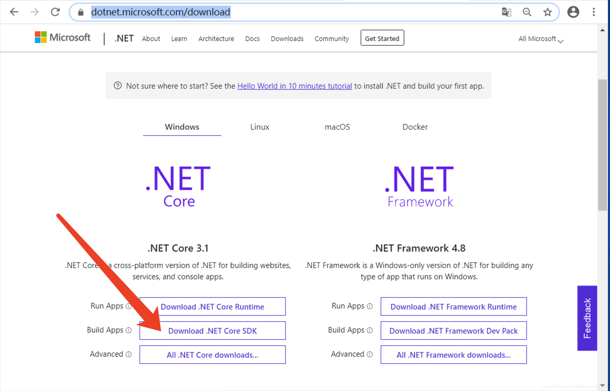 安装asp Net Core 开发环境 Net Core 3 1 成长的小猪宋永登 程序员宝宝 程序员its203