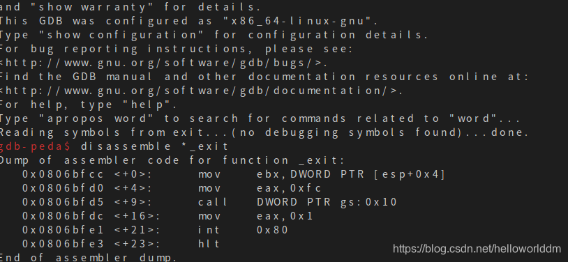 shellcode编写-Linux(32位)-第2张图片-网盾网络安全培训