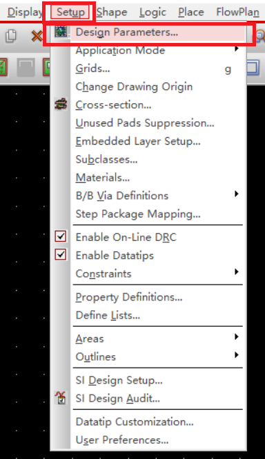 how-to-set-grid-points-in-the-drawing-area-in-cadence-allegro