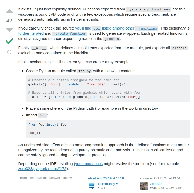  pyspark sql functions pycharm Import Pyspark sql