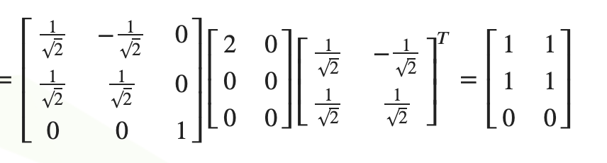 运筹系列70：pinv/inv/LU/SVD分解