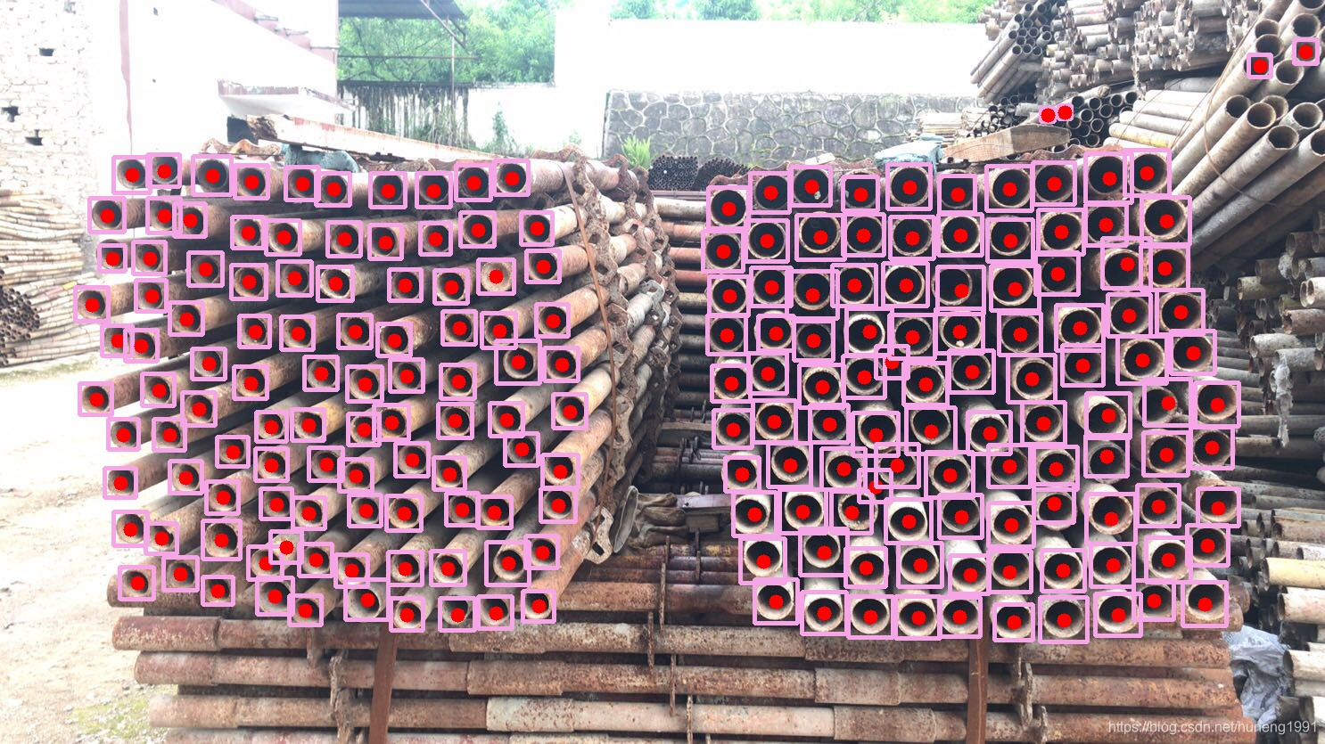 目标检测之钢管计数huneng1991的专栏-