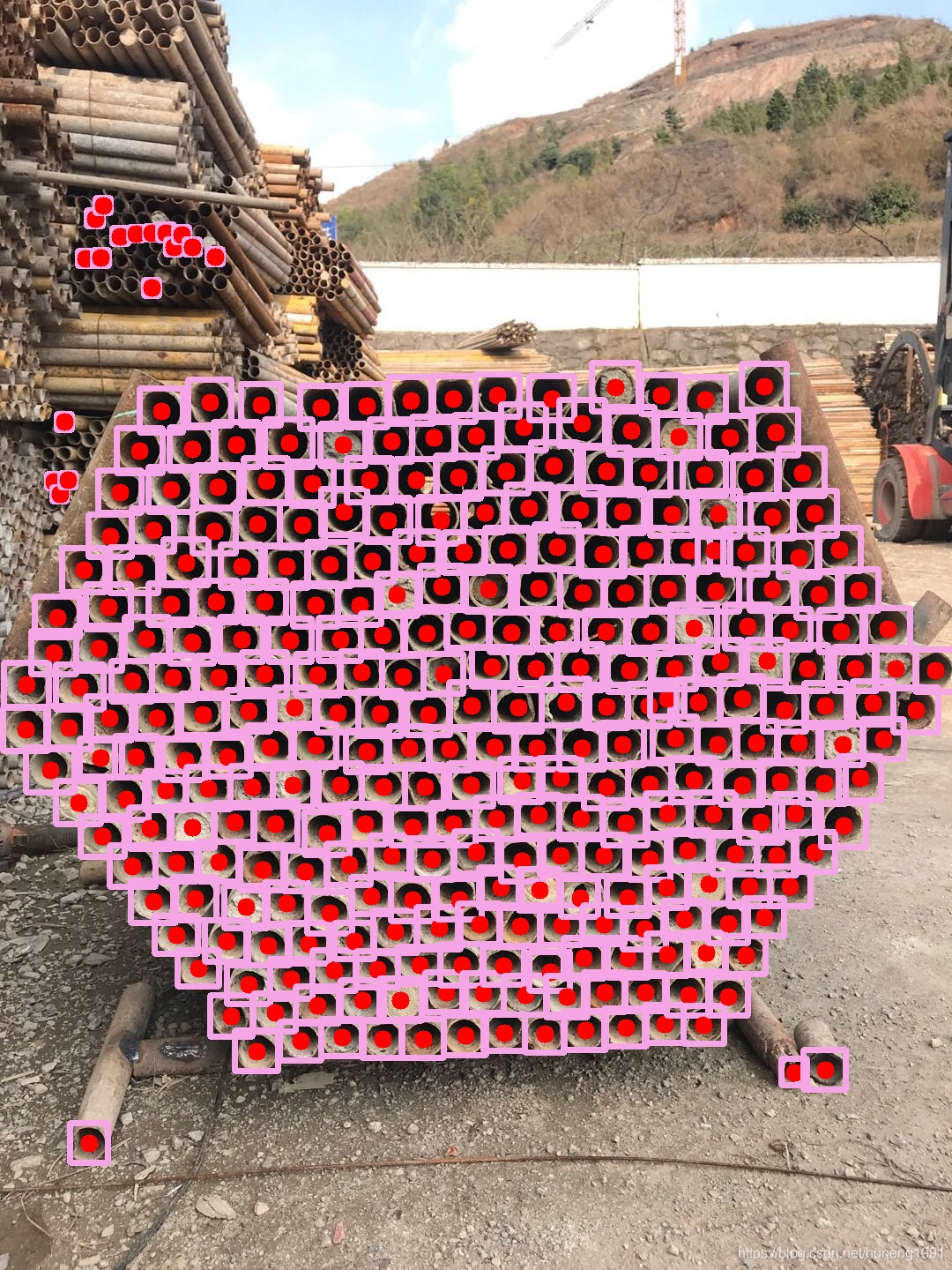 目标检测之钢管计数huneng1991的专栏-