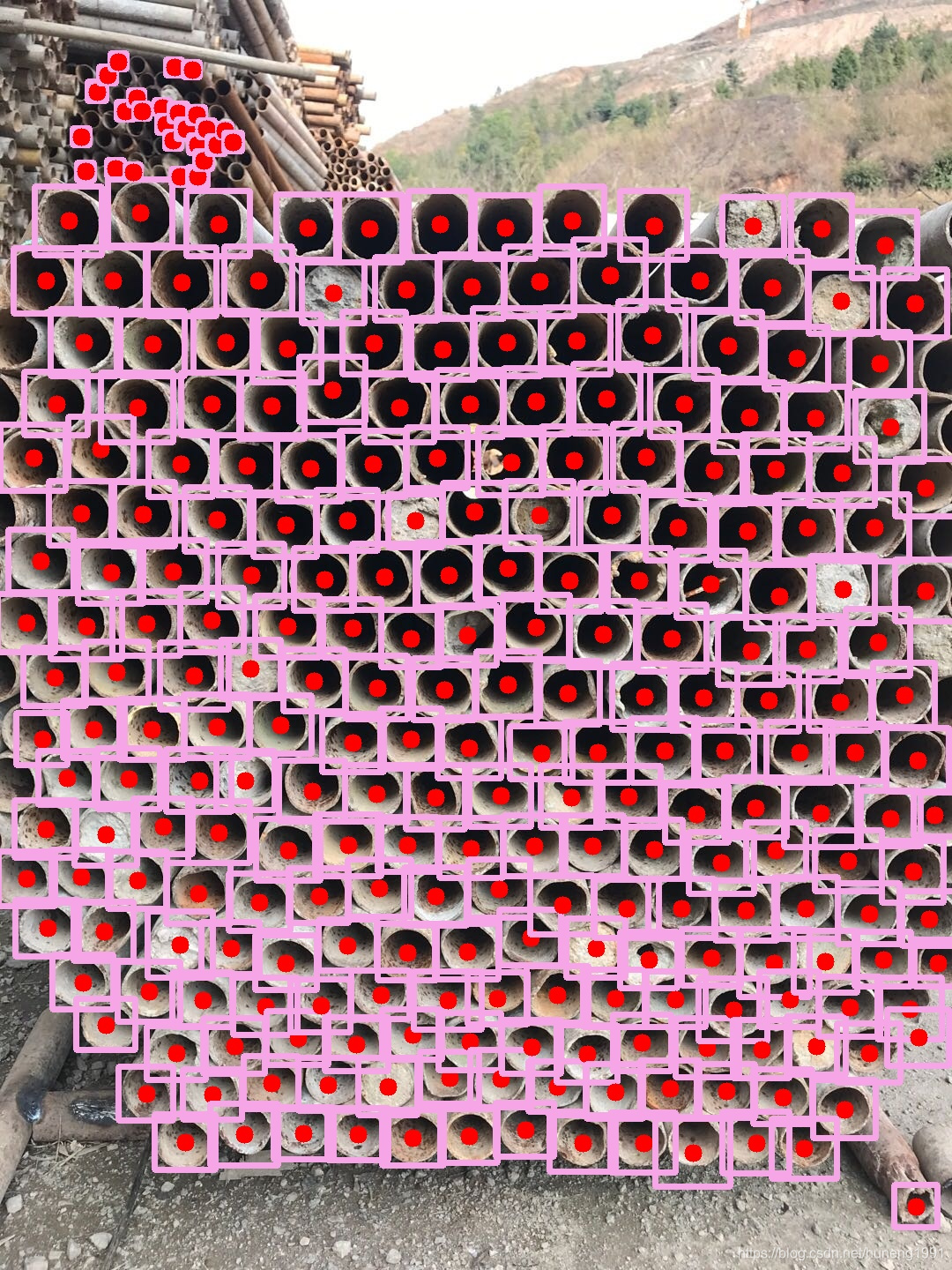 目标检测之钢管计数huneng1991的专栏-