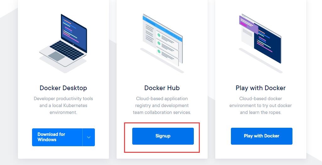 Docker id的申请注册_docker sign upCSDN博客