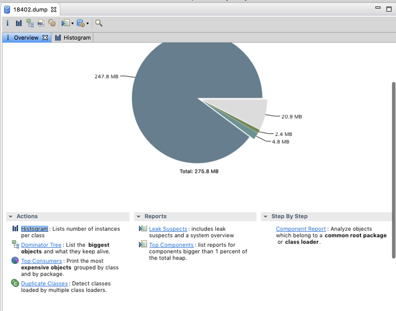 java内存分析工具-jmap/jstat/jvisual vm/mat -- 记一次Flink任务OOM问题的解决_java oom 工具-CSDN博客