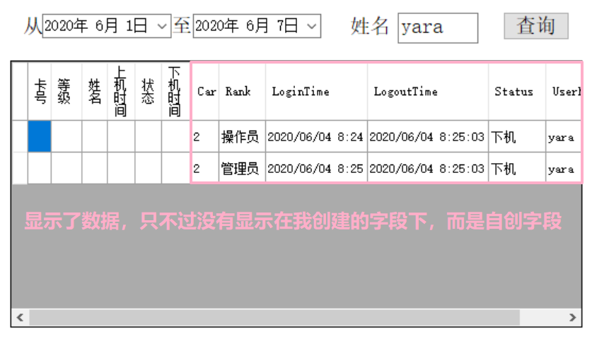 C#中DataGridView控件加载数据无法显示任丽媛的博客-