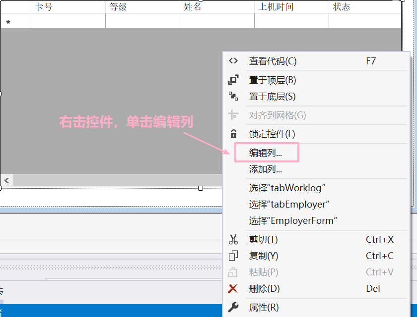 C#中DataGridView控件加载数据无法显示任丽媛的博客-