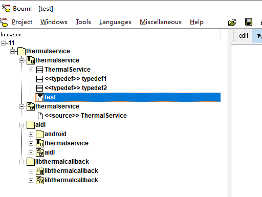 Modeling tool Bouml: Generate class diagrams - Programmer Sought