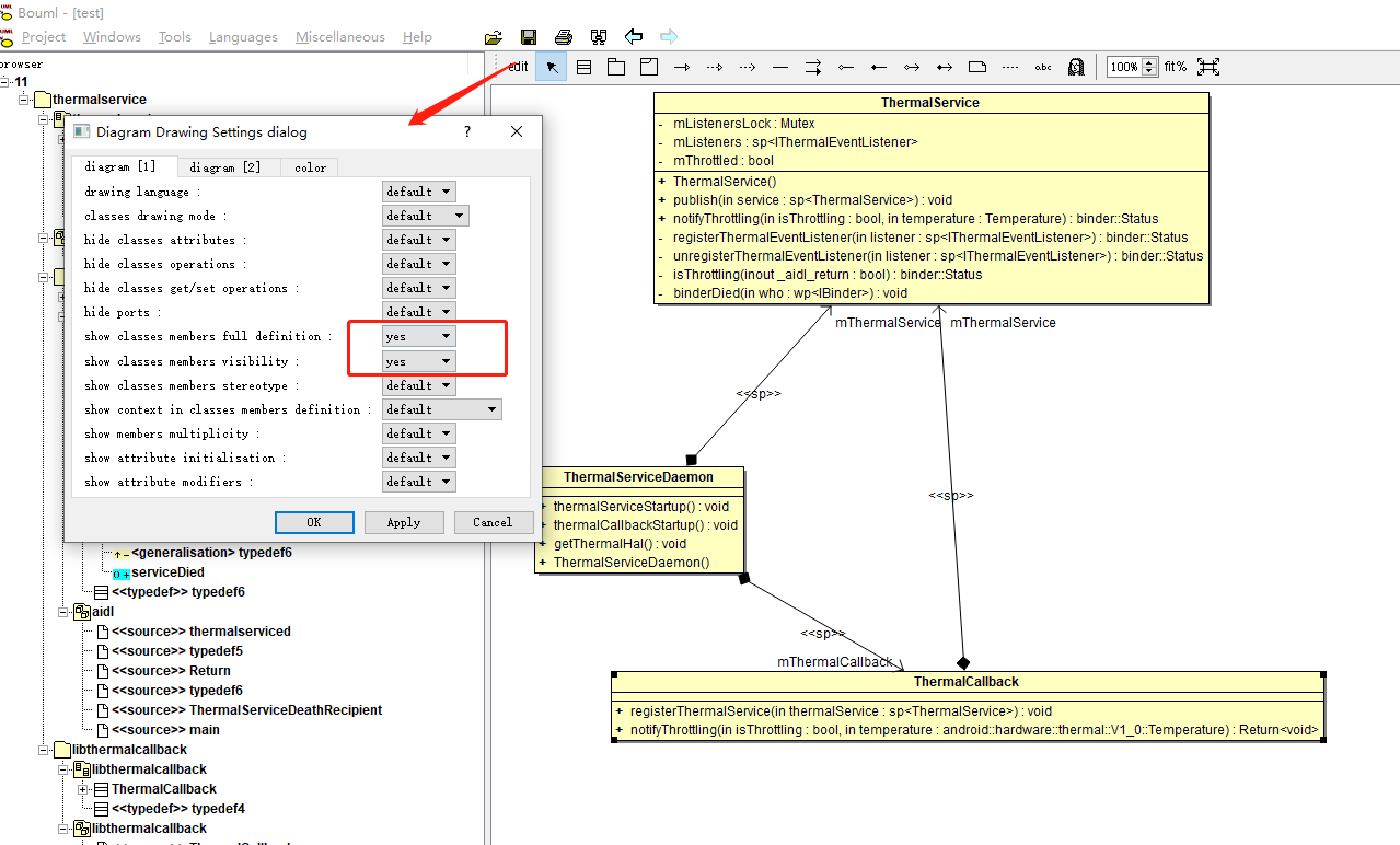 Modeling tool Bouml: Generate class diagrams - Programmer Sought
