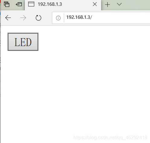 ESP8266+网页控制LED生活-