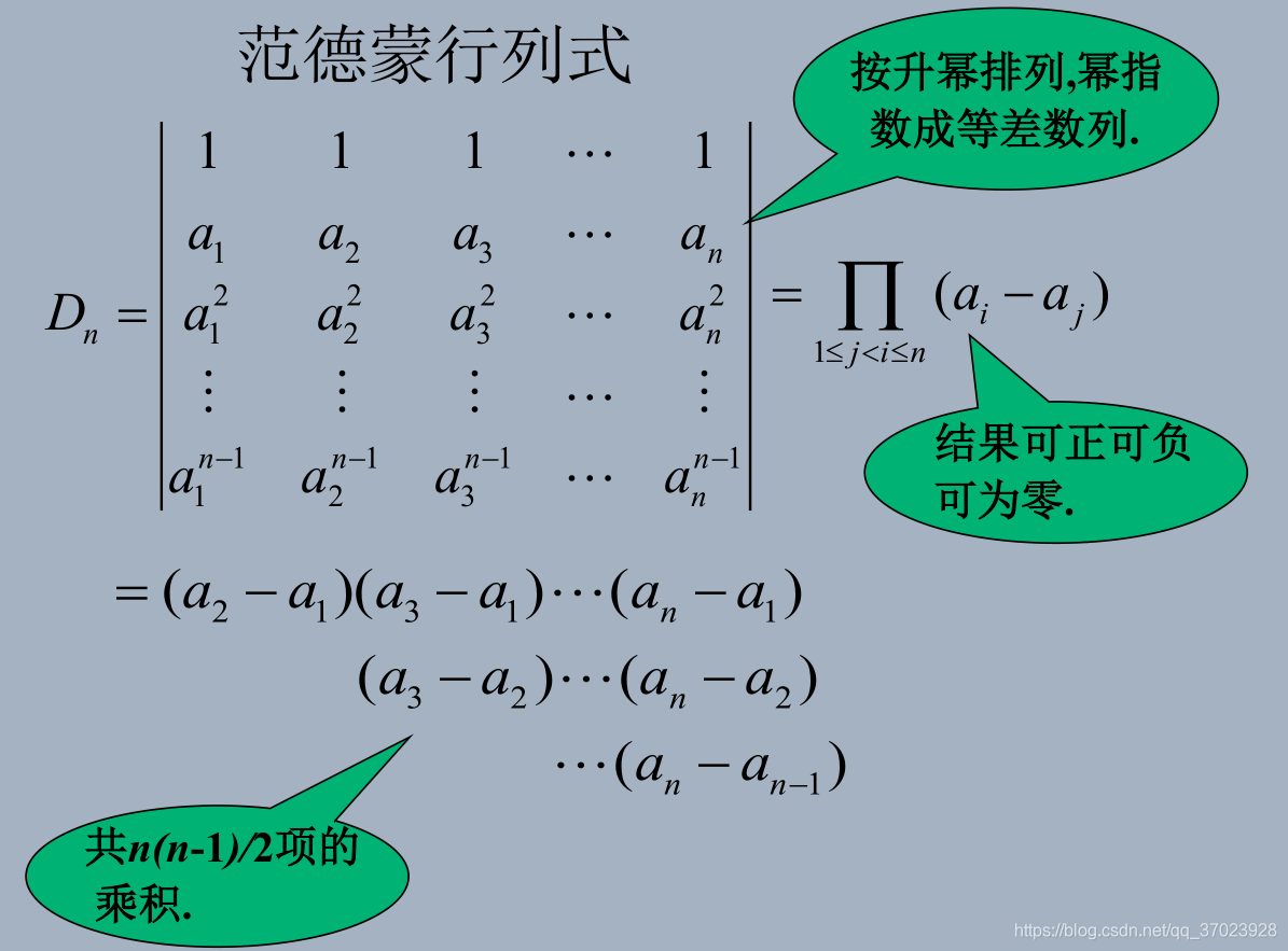 【线性代数-中国大学MOOC-山东大学】01.行列式_山东大学 线性代数 慕课 行列式 ppt-CSDN博客