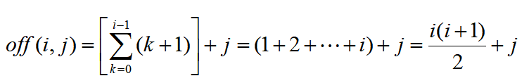 【数据结构】——基于压缩存储的半三角矩阵乘法运算的实现qq41932198的博客-