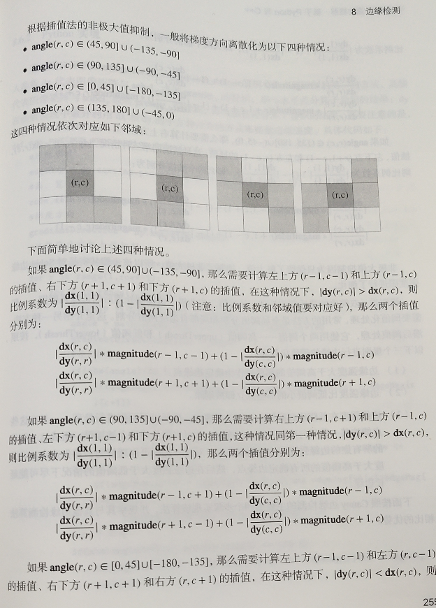 Canny算子边缘检测原理以及实现_获取canny的边缘点坐标和梯度方向-CSDN博客