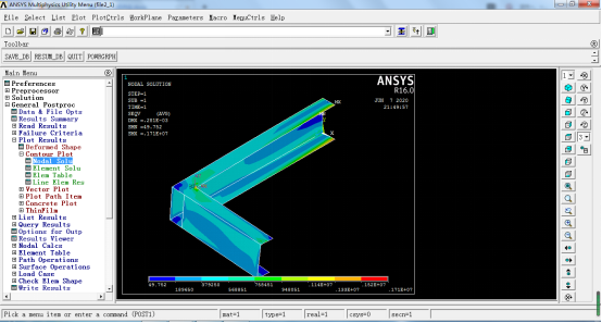 有限元分析基础操作（ANSYS）yyx13636176615的博客-