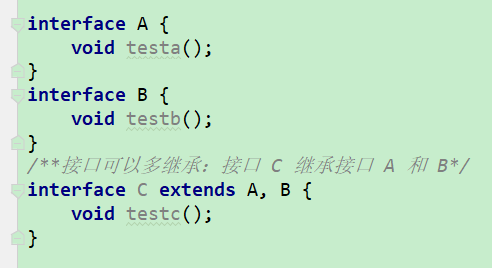 Java基础学习:抽象类和接口