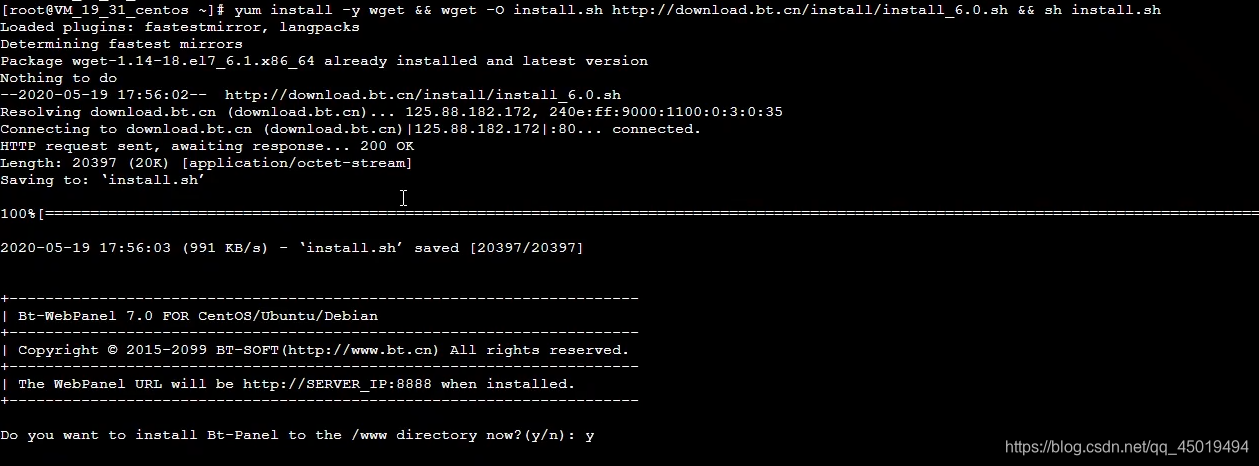 将Node项目部署到CentOS云服务器上kangprime的博客-