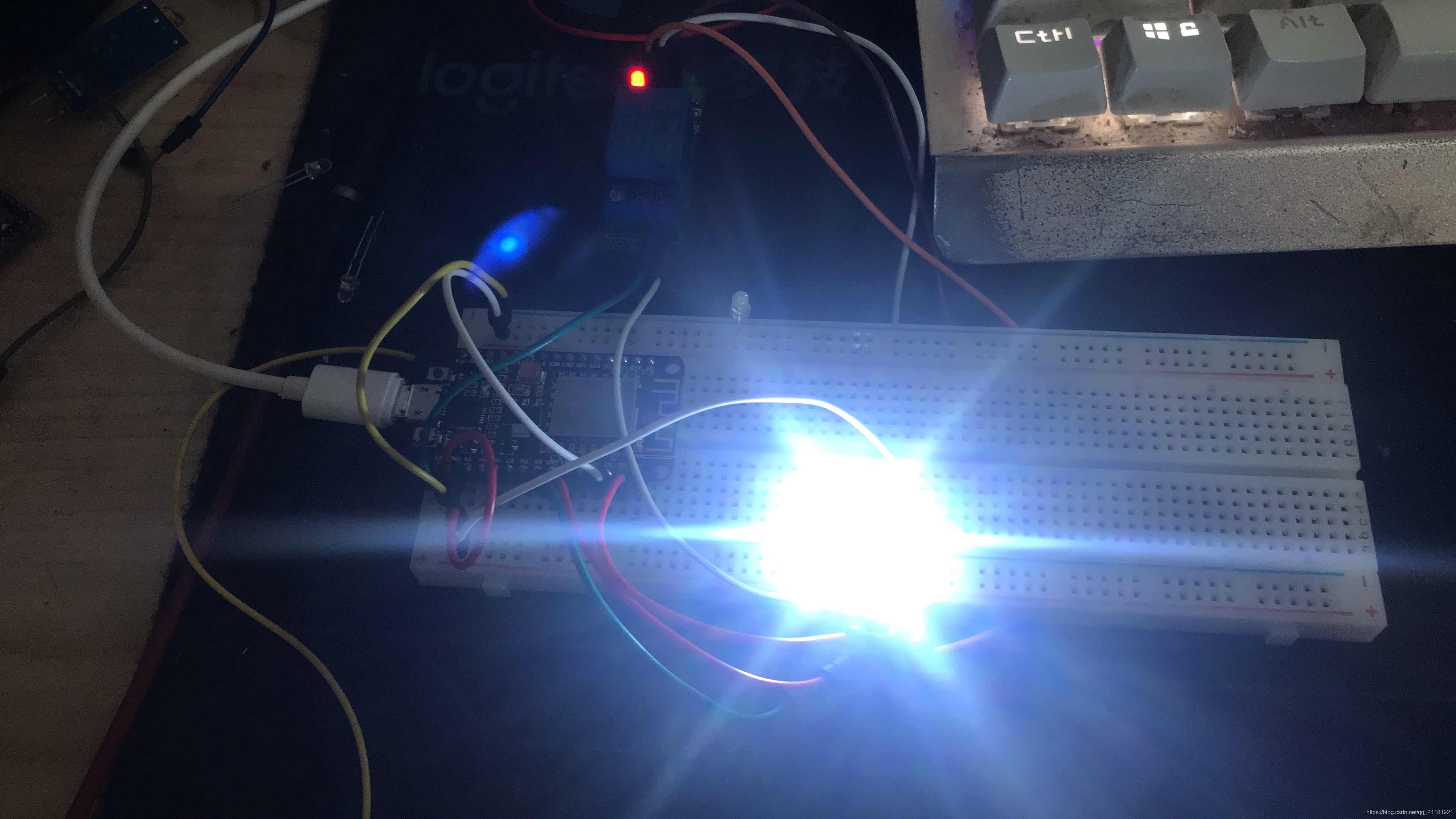 Nodemcu+ESP8266实现WEB控制家用电器南风的博客-esp8266连云详解