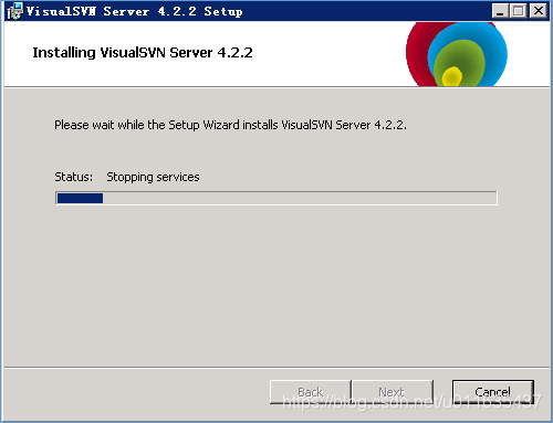 Windows Server2012R2 VisualSVN4.2.2-Server在线修改密码搭建