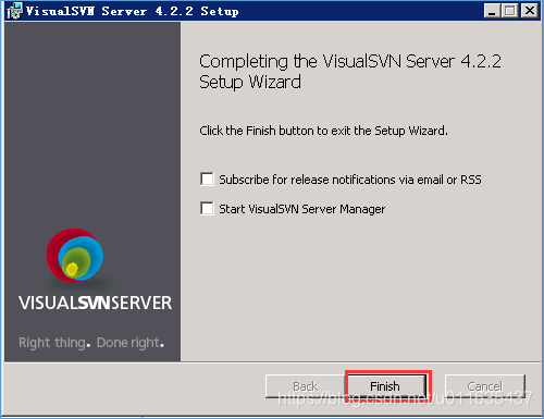 Windows Server2012R2 VisualSVN4.2.2-Server在线修改密码搭建