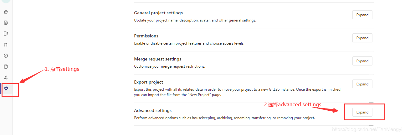 gitlab修改项目名称-CSDN博客
