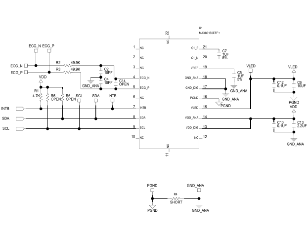 MAX86150血氧、心电图驱动开发(STM32F103r8T6)-CSDN博客