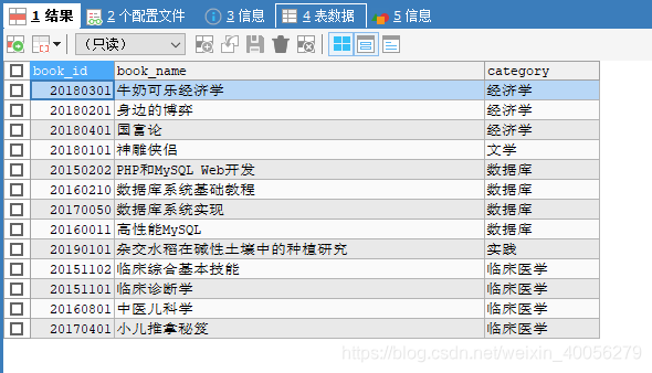 查看多表删除后的数据