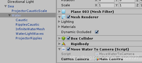 Realistic Water 使用 奋斗的菇凉的博客 Csdn博客