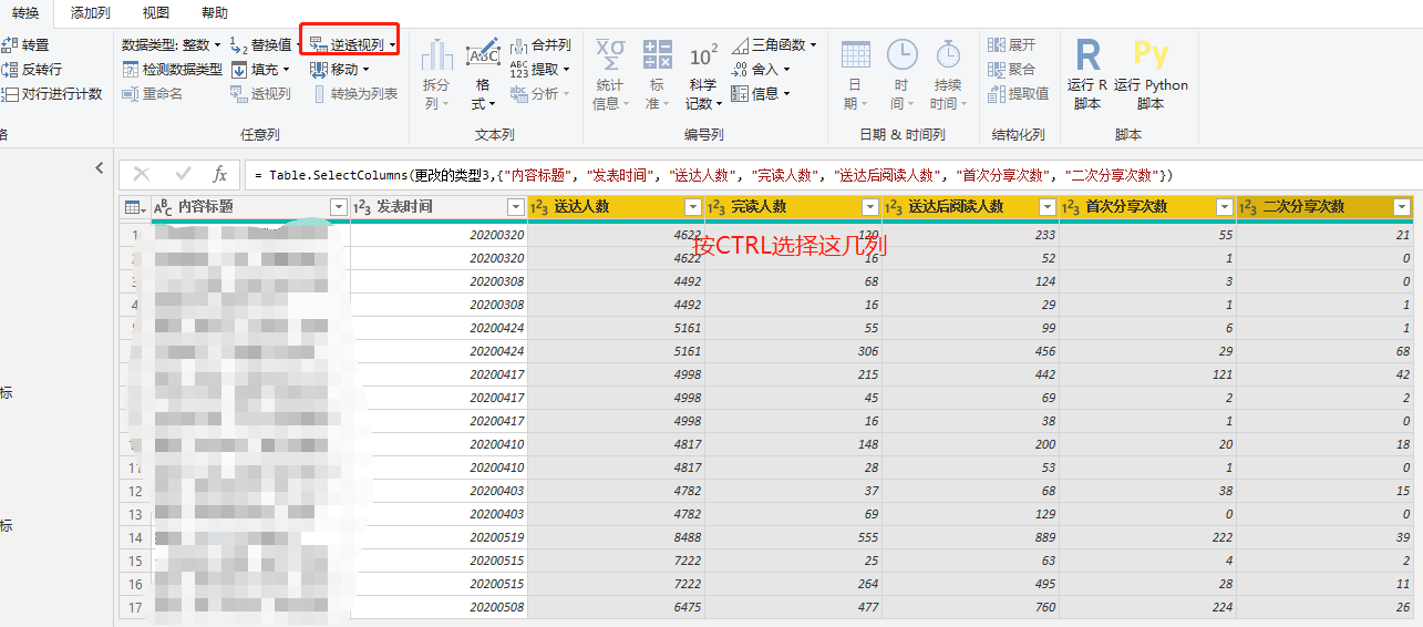 powerbi|漏斗图|漏斗模型:微信公众号数据argcxc的博客-