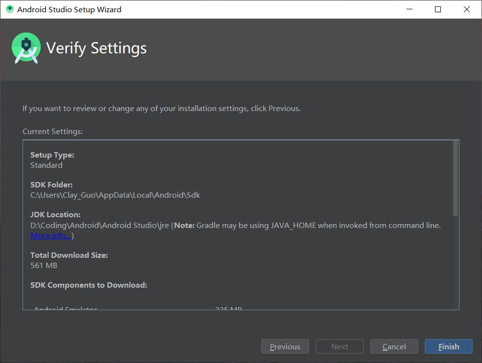 AndroidStudio详细安装步骤教程ClayGuo的博客-