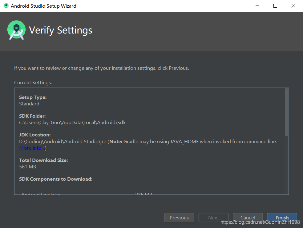 AndroidStudio详细安装步骤教程ClayGuo的博客-
