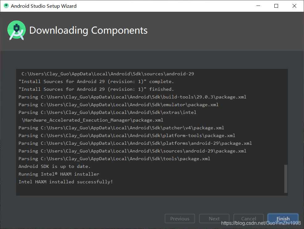 AndroidStudio详细安装步骤教程ClayGuo的博客-