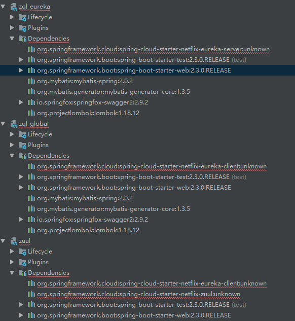 自建spring cloud遇到的问题（2）——