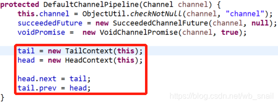 netty源码分析带你搞懂ChannelHandler事件传播顺序wbsnail的博客-