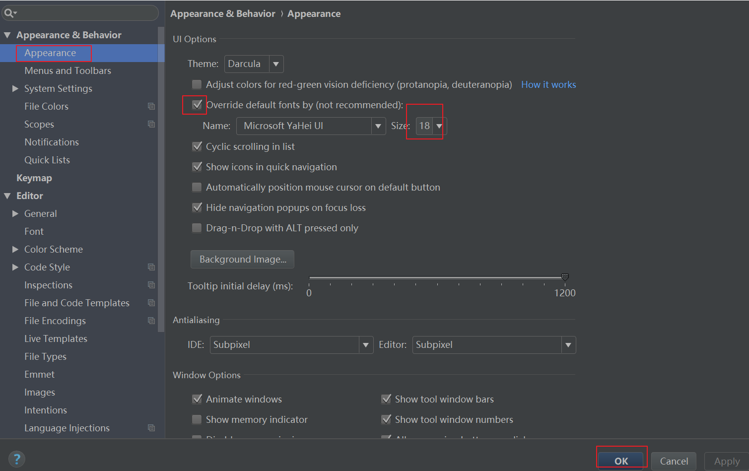 【Pycharm】如何设置界面&代码字体大小_pycharm调整字体大小-CSDN博客